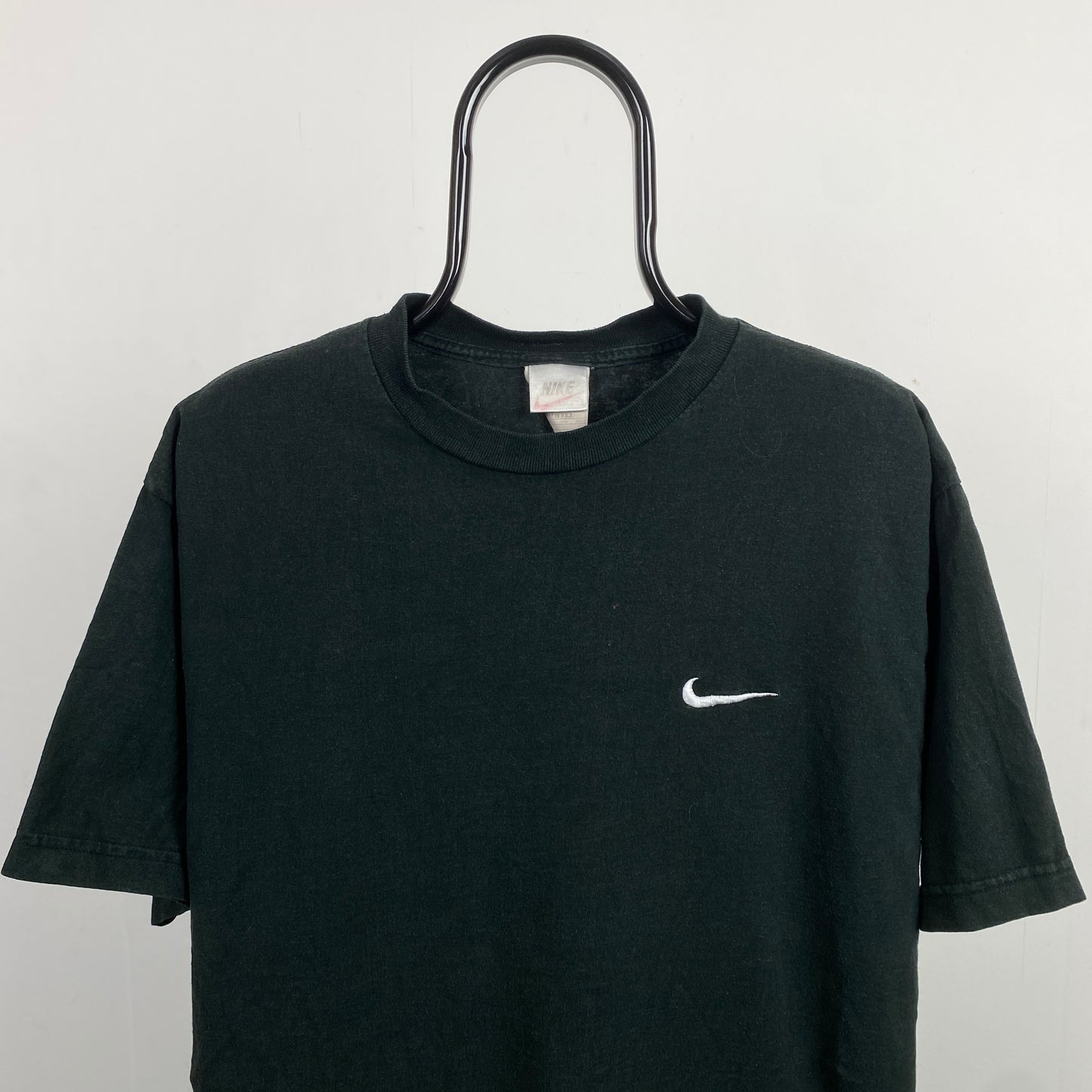 90s Nike T-Shirt Black Large