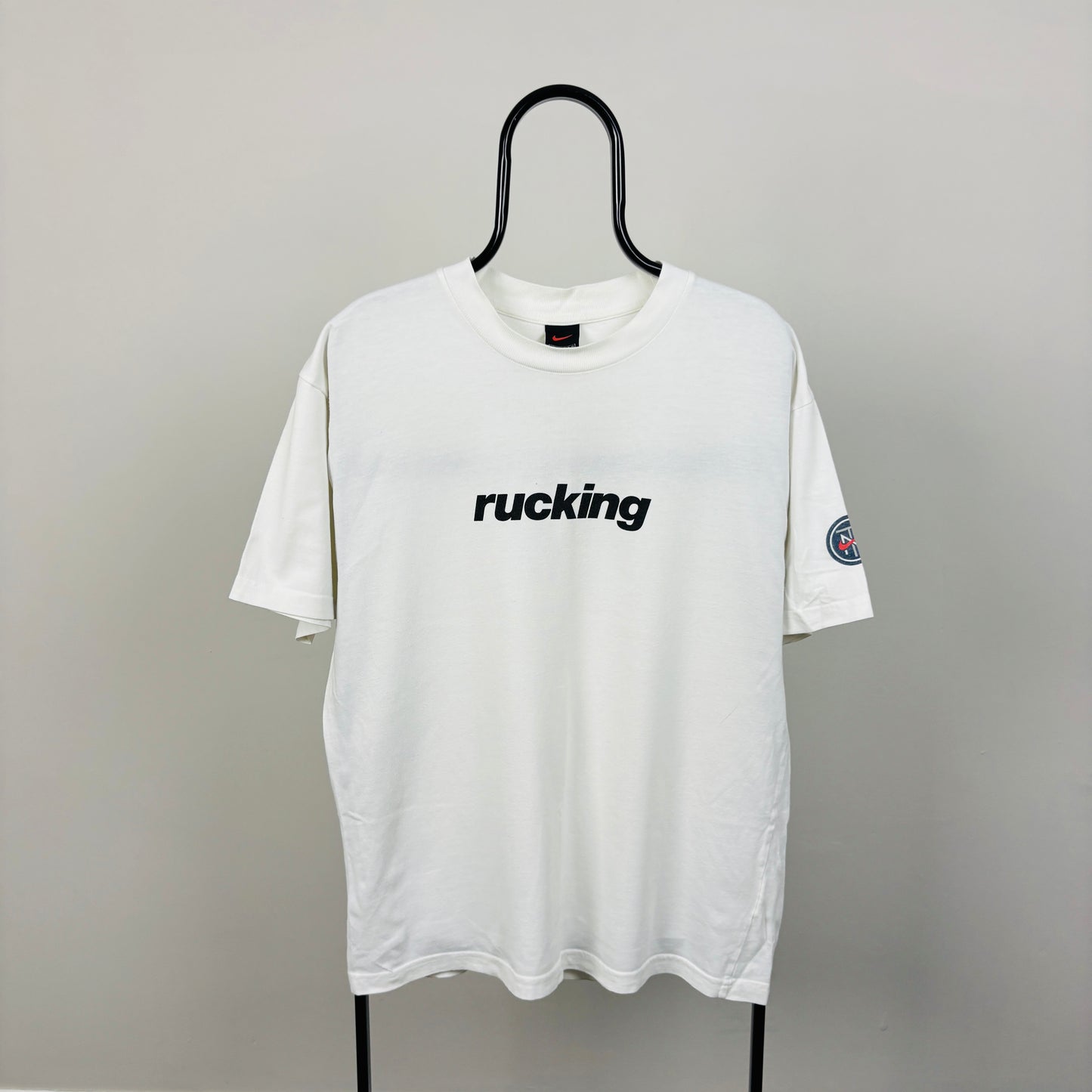 90s Nike Town London Opening T-Shirt White Medium