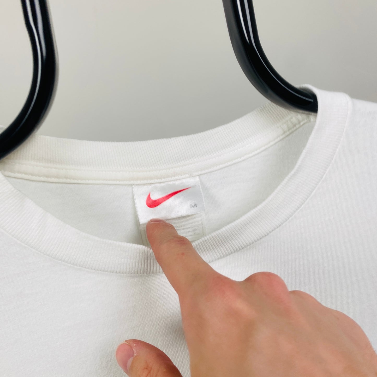 90s Nike Air Max T-Shirt White Medium