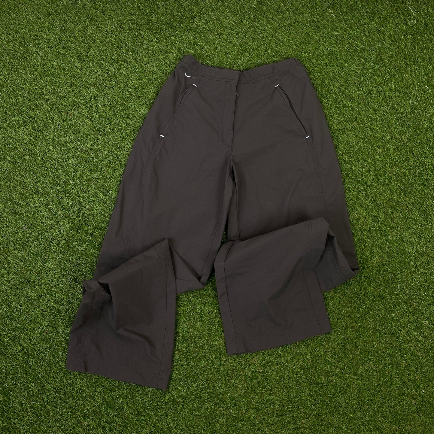 00s Nike Piping Jacket + Joggers Set Pink Medium