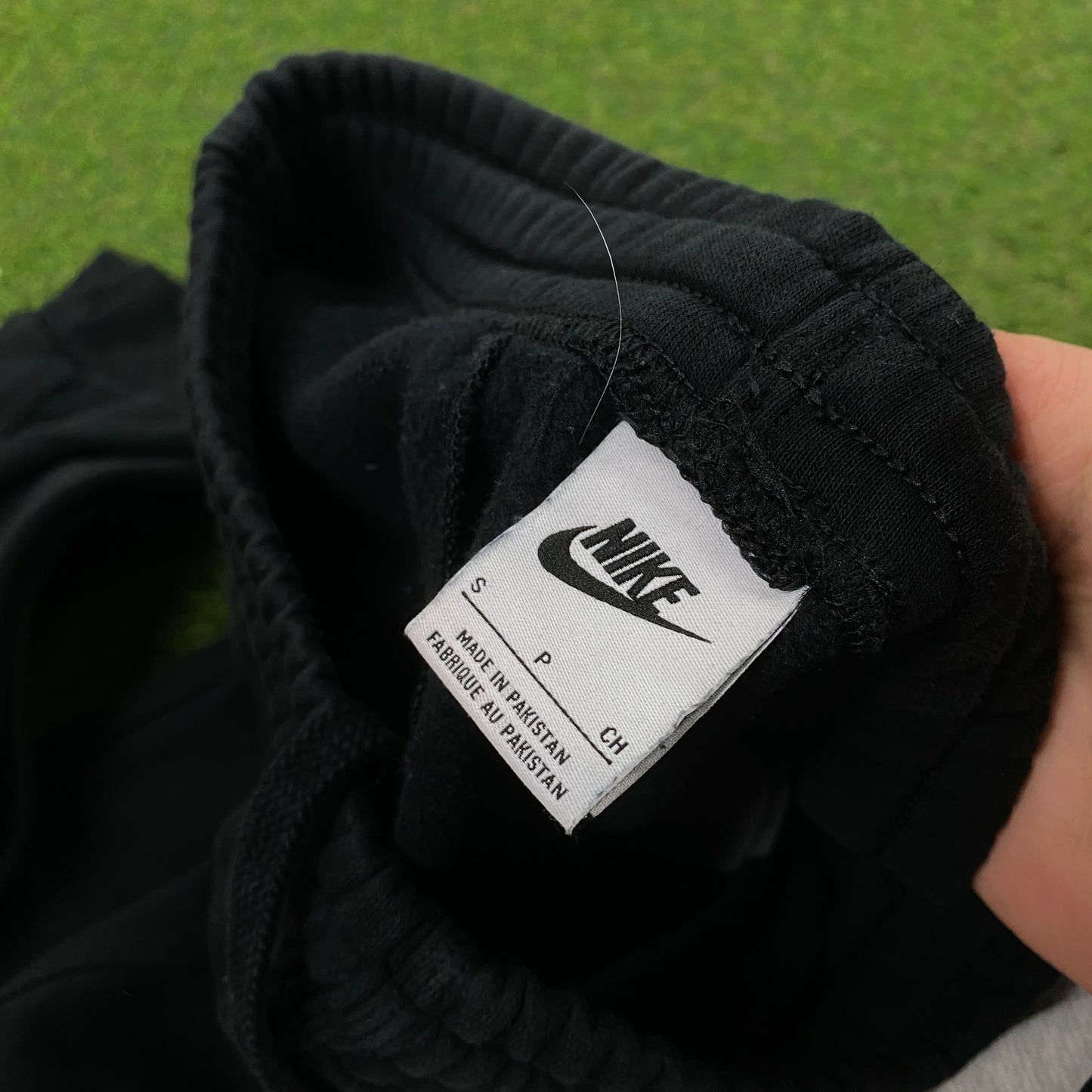 00s Nike Cotton Joggers Black Small