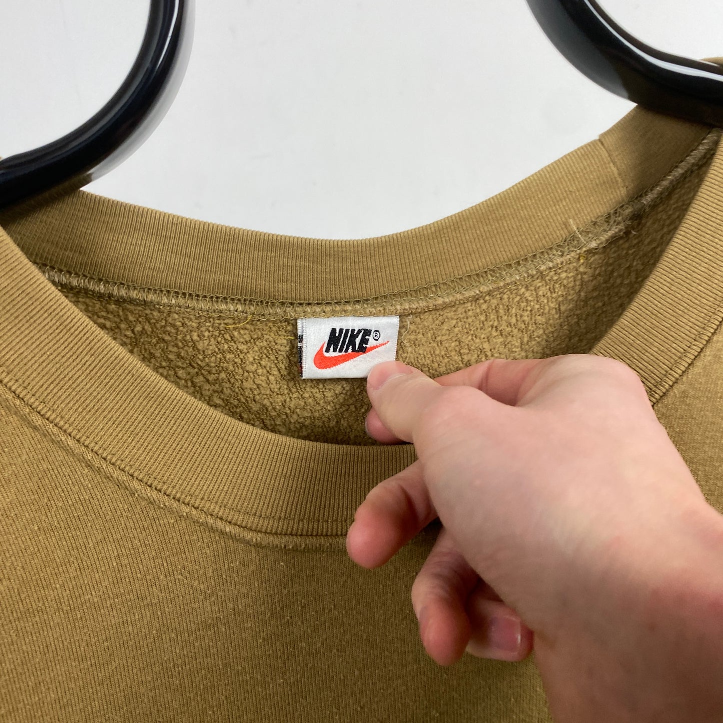 90s Nike ACG Sweatshirt Brown Large