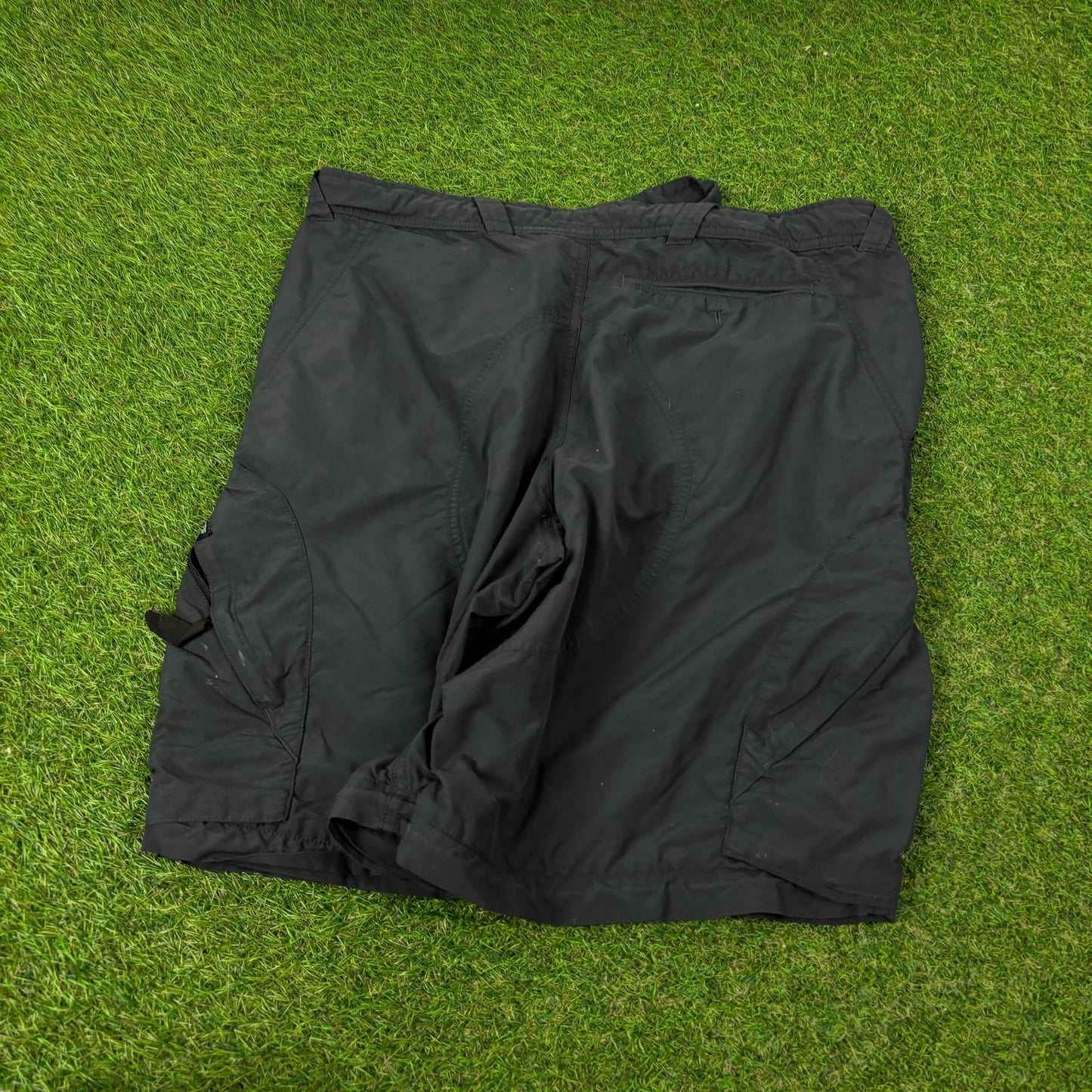 00s Nike ACG Baggy Cargo Shorts Grey Medium
