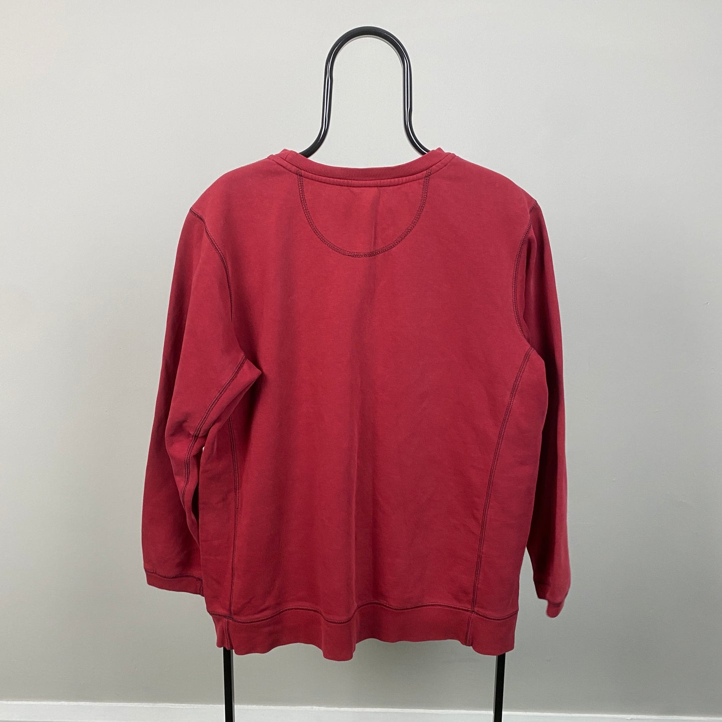 00s Nike ACG Sweatshirt Red Medium