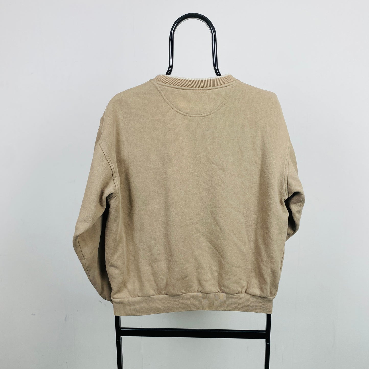 Retro Sergio Tacchini Sweatshirt Brown Small