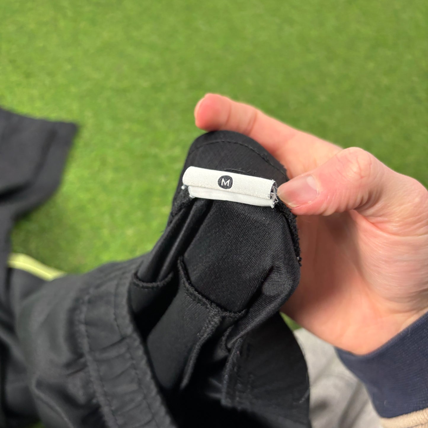 00s Nike Piping Joggers Black Medium