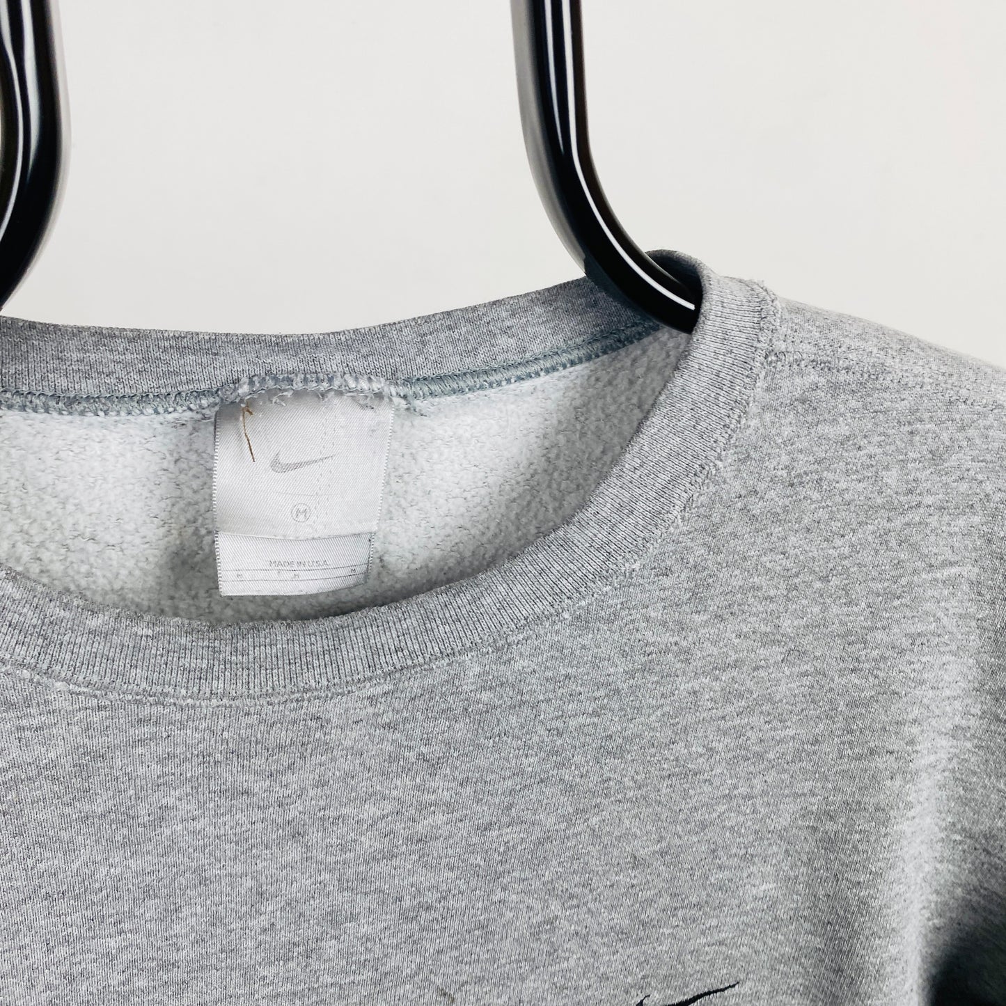 00s Nike Sweatshirt Grey Medium