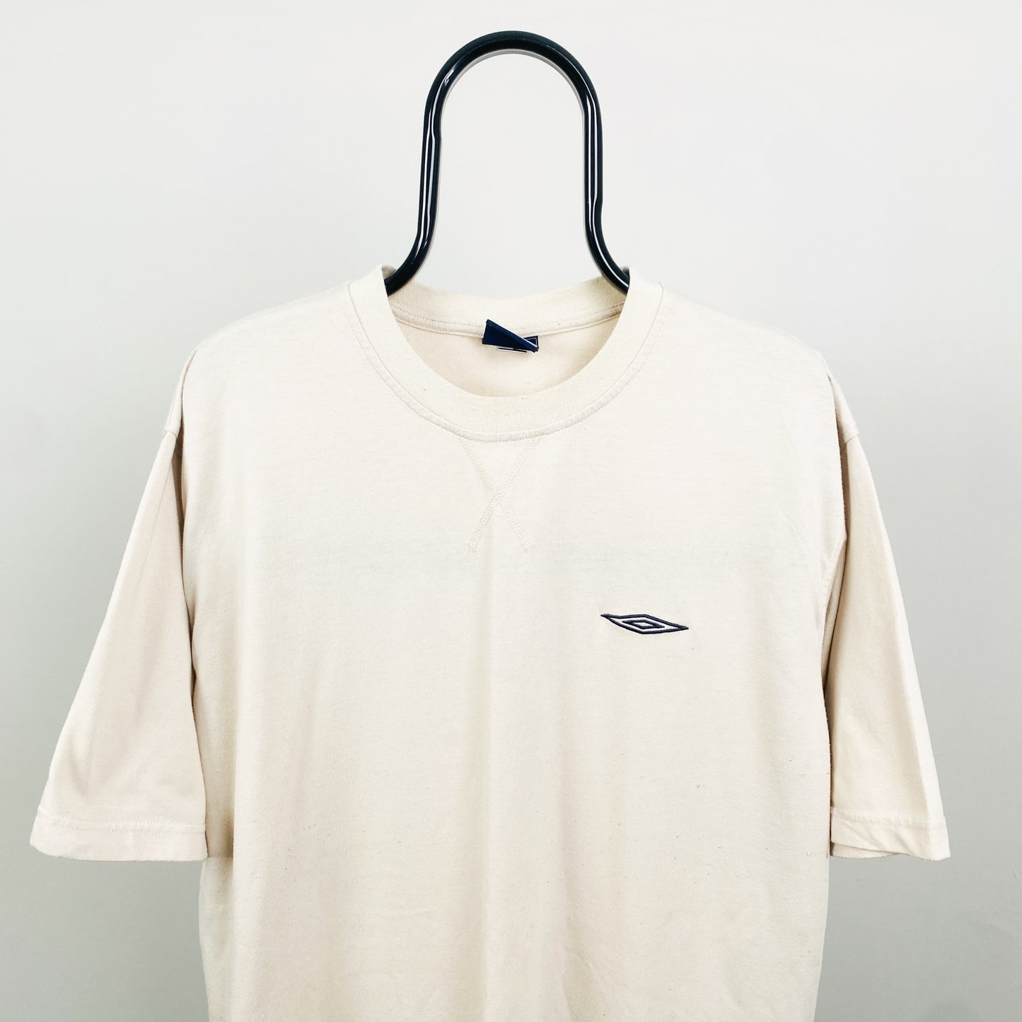 Retro Umbro T-Shirt Brown XXL