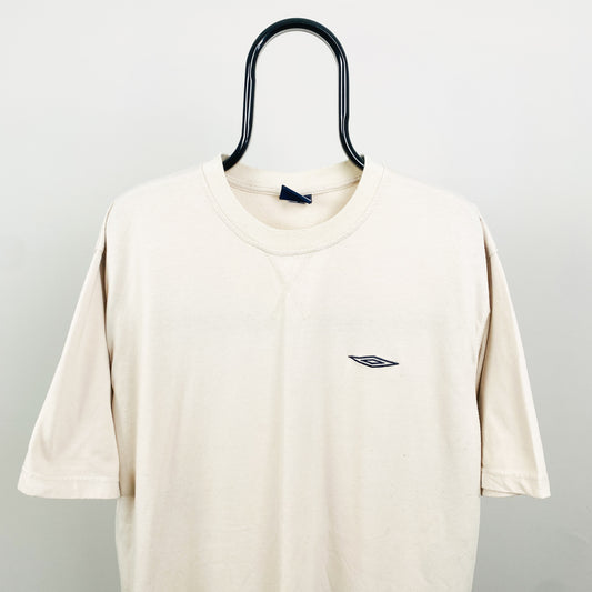 Retro Umbro T-Shirt Brown XXL