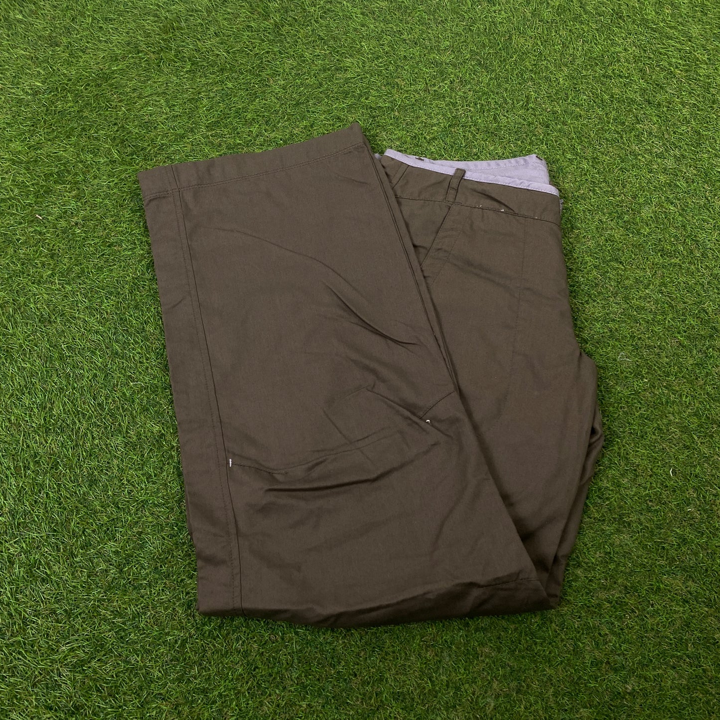 00s Nike Parachute Cargo Joggers Brown Small