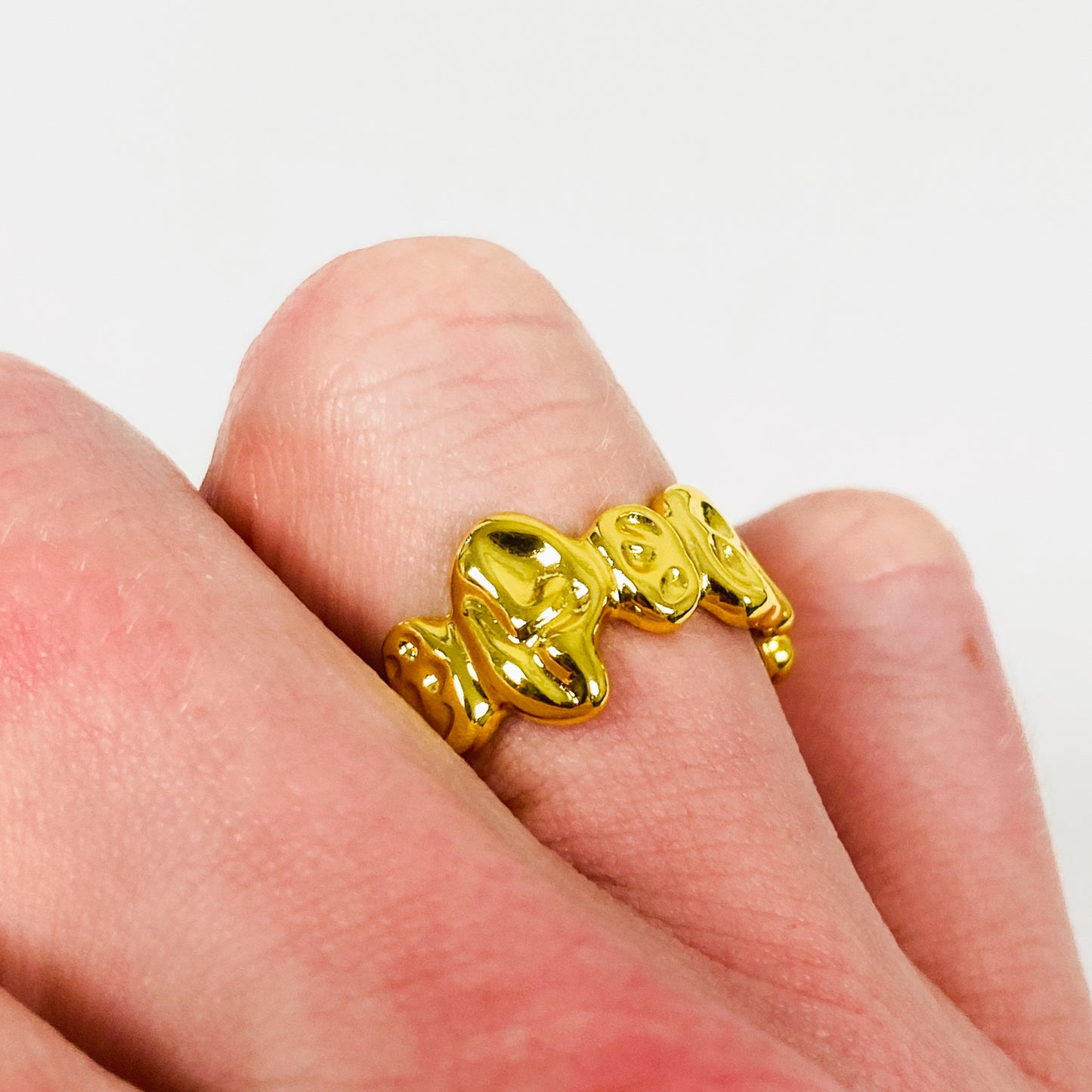Vintage Adjustable Grill Ring