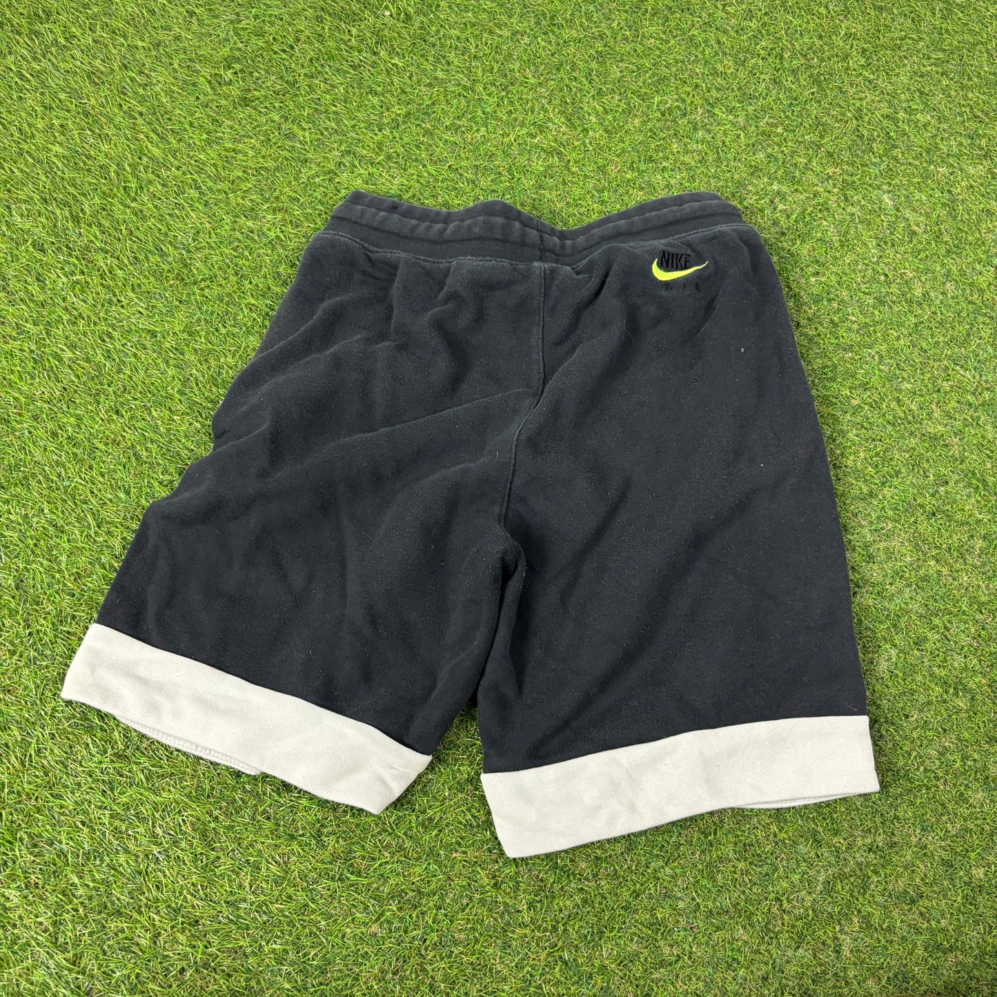00s Nike Air Cotton Shorts White Small