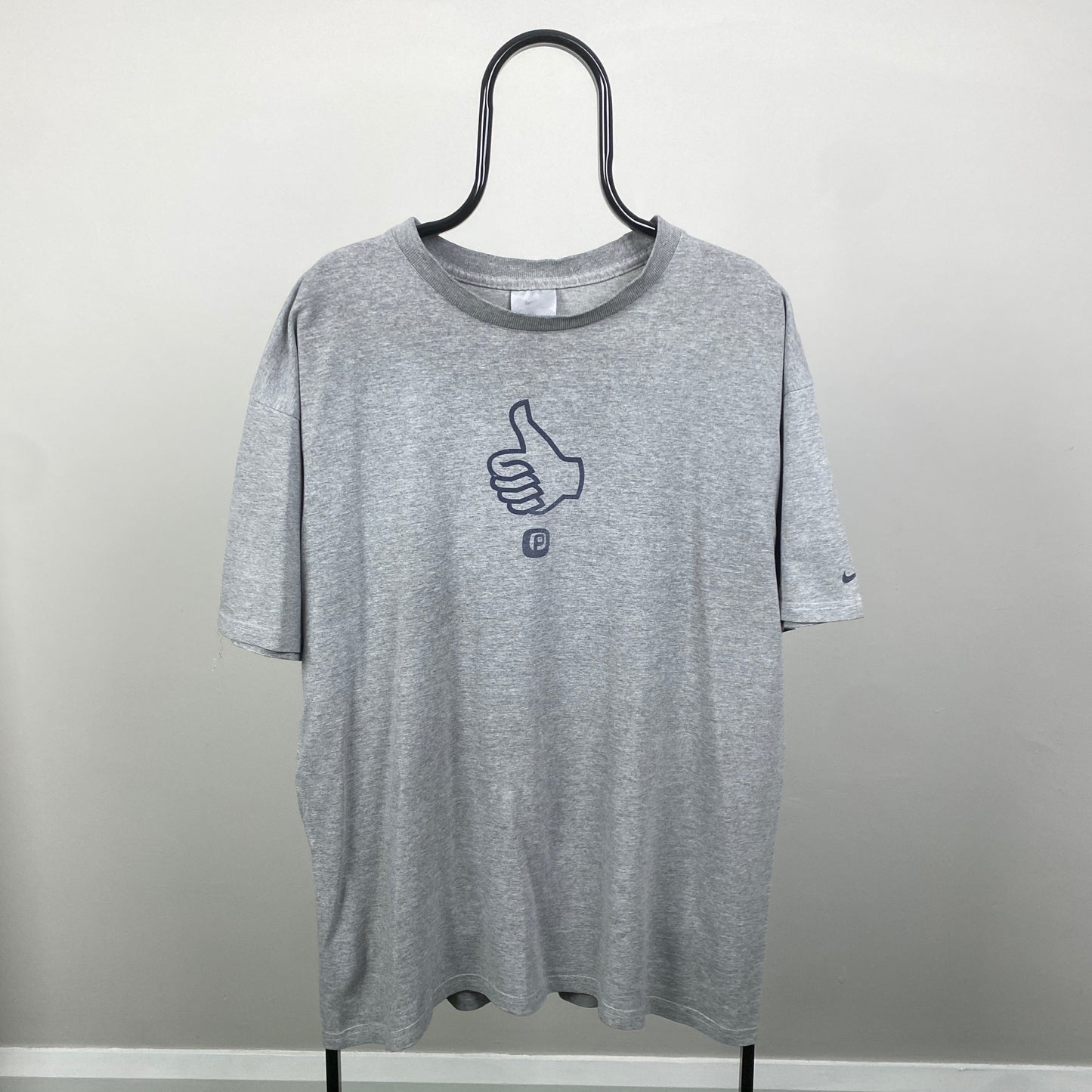 00s Nike Presto T-Shirt Grey Large