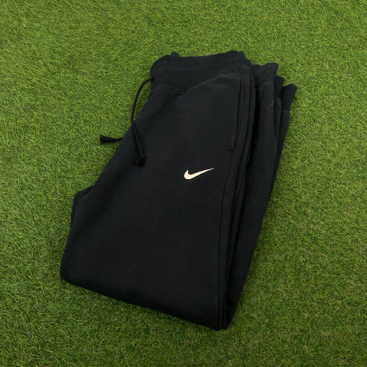 00s Nike Cotton Joggers Black Small