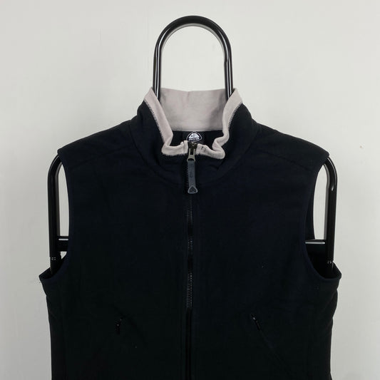 00s Nike ACG Fleece Gilet Sweatshirt Black Womens Medium