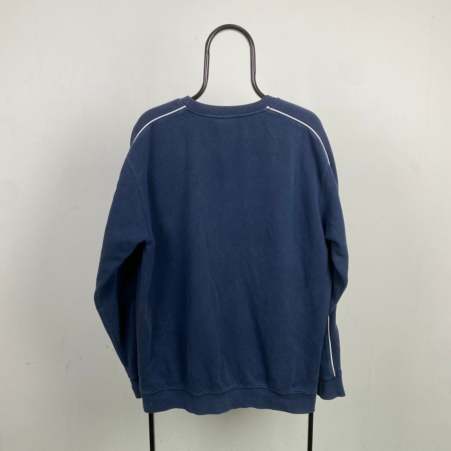 00s Nike Piping Sweatshirt Blue XL