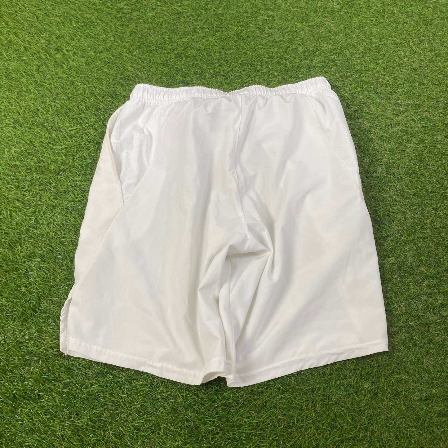 00s Nike Football Shorts White Small