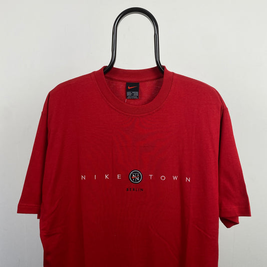 90s Nike Town T-Shirt Red XS