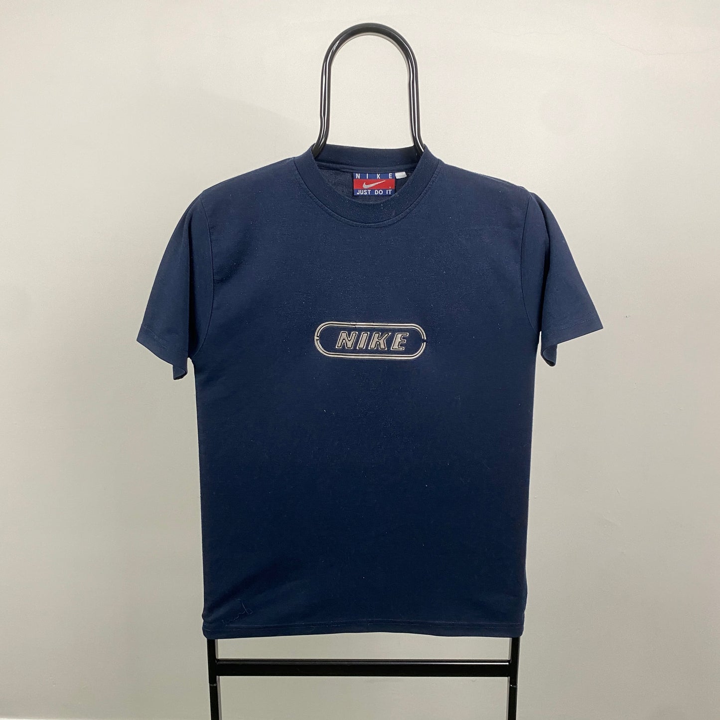 90s Nike T-Shirt Blue Small