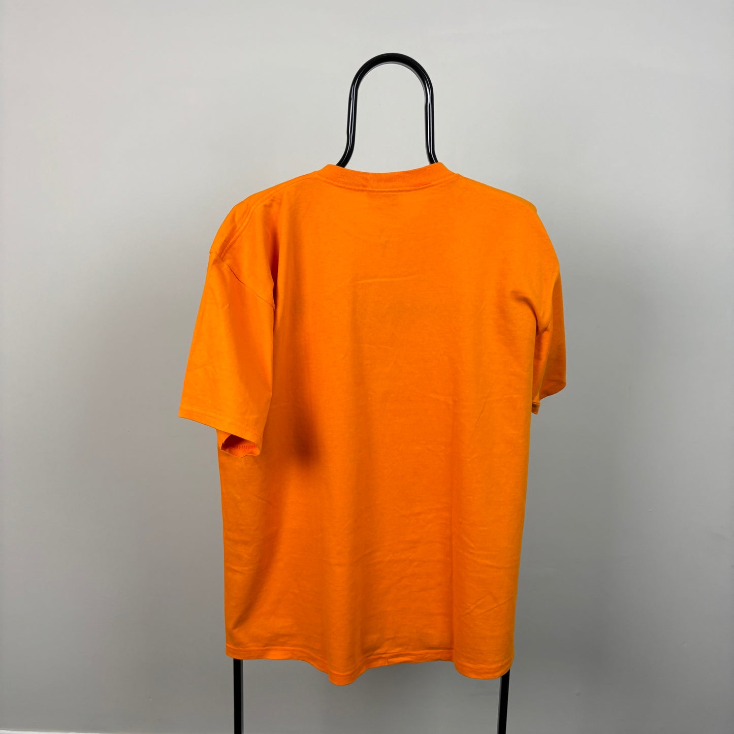 90s Nike Volleyball T-Shirt Orange Large