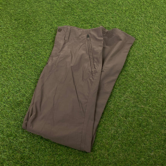 00s Nike ACG Cargo Trousers Joggers Brown Medium