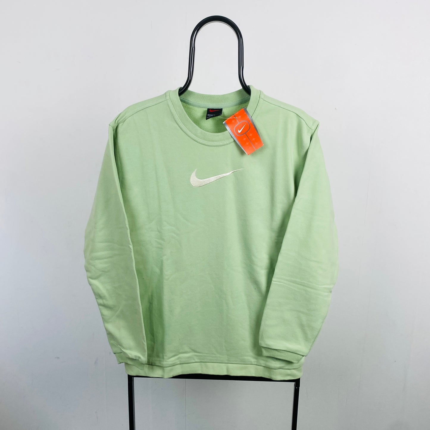 00s Nike Sweatshirt Green Small
