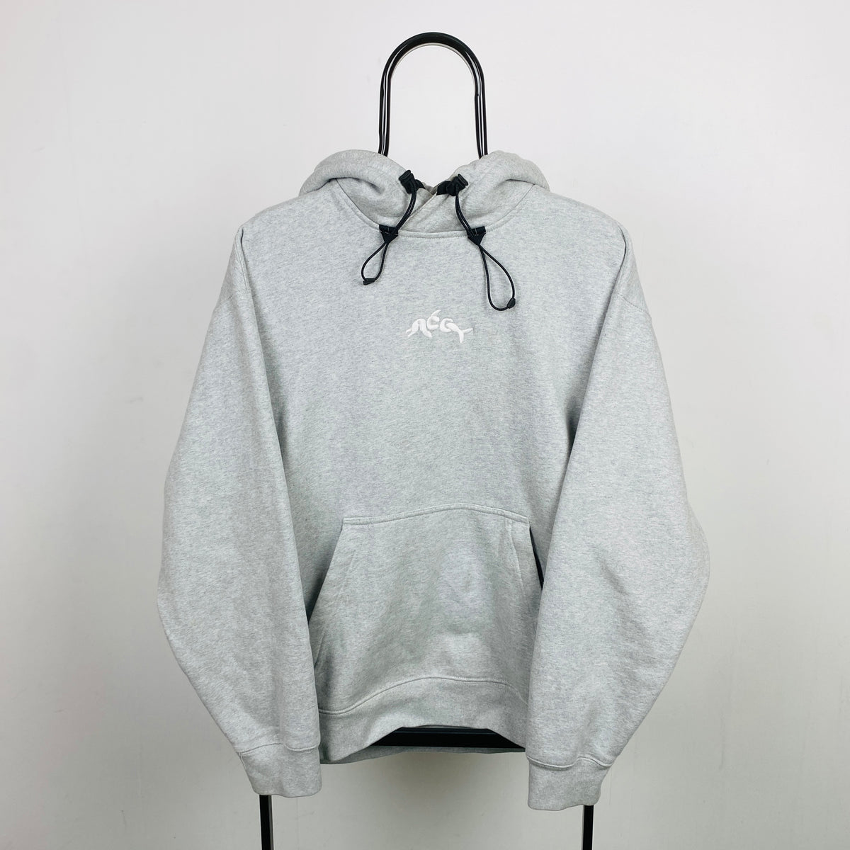 00s Nike ACG Dolphin Hoodie Grey Medium – Clout Closet