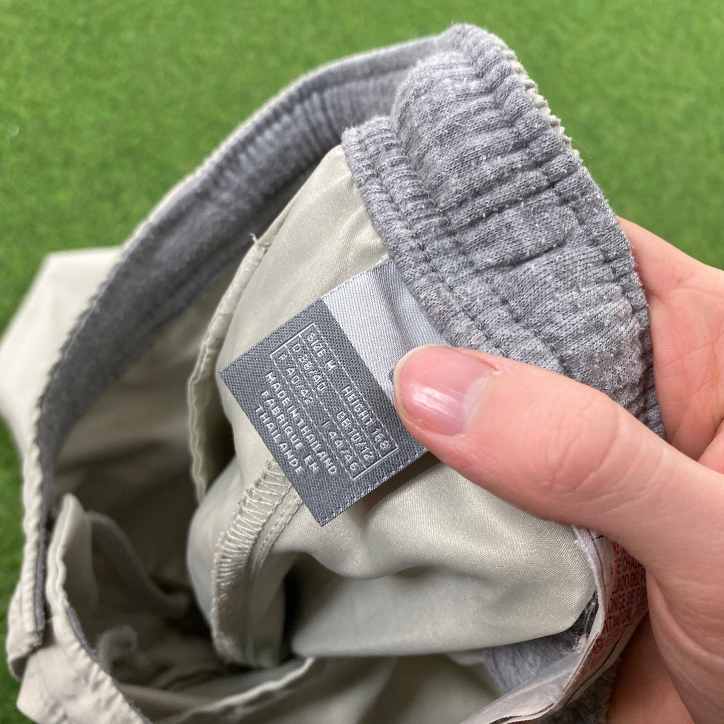 00s Nike Piping Joggers Brown Medium