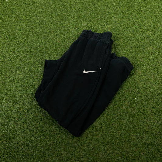 00s Nike Cotton Joggers Black XS