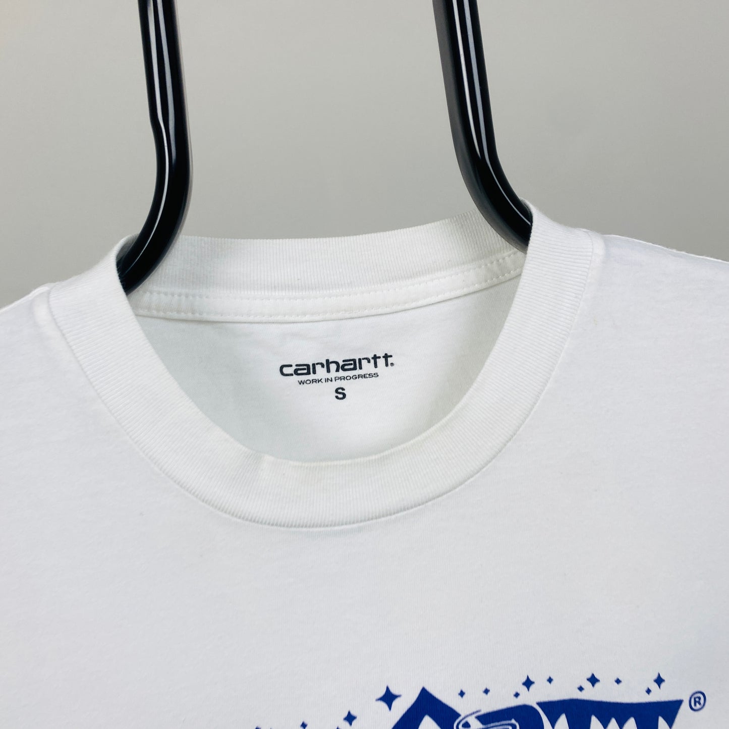 00s Carhartt T-Shirt White Small