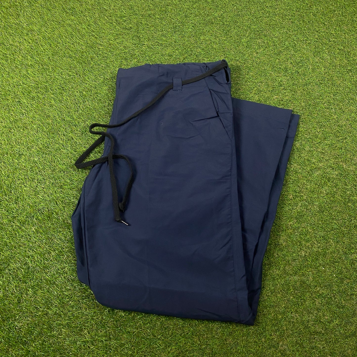 00s Nike Baggy Joggers Blue Medium