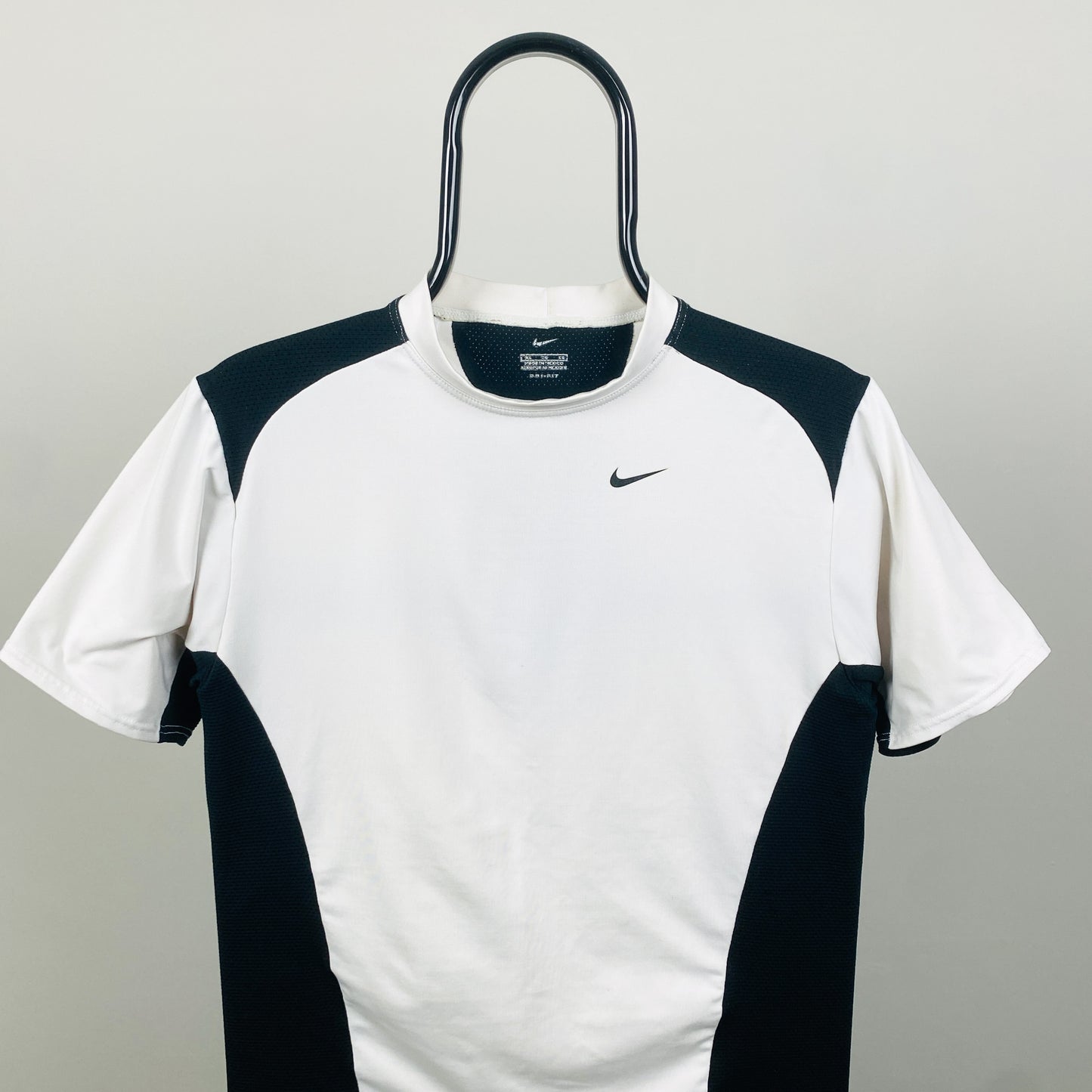 00s Nike Dri-Fit T-Shirt White Small