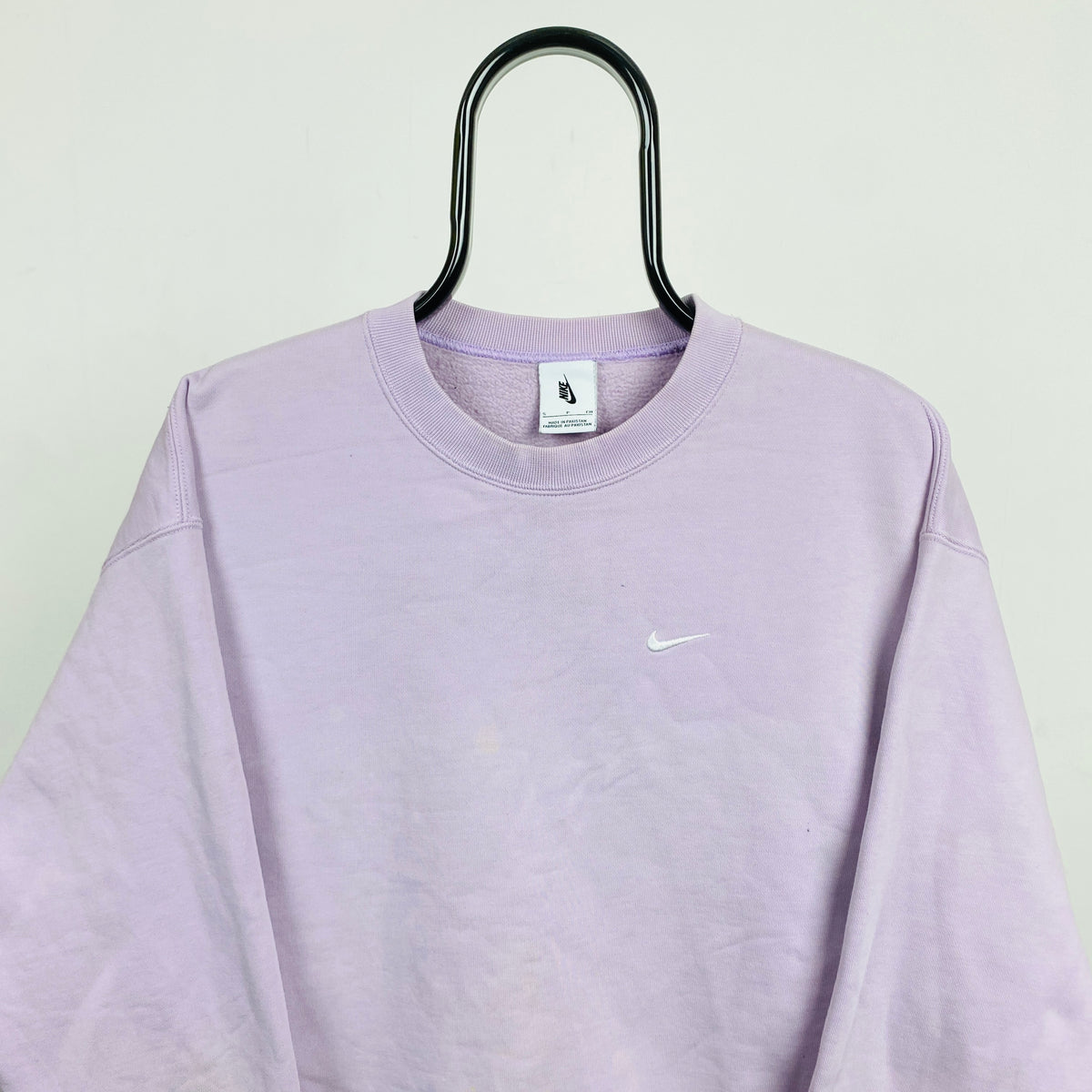 Light purple nike clearance sweatshirt