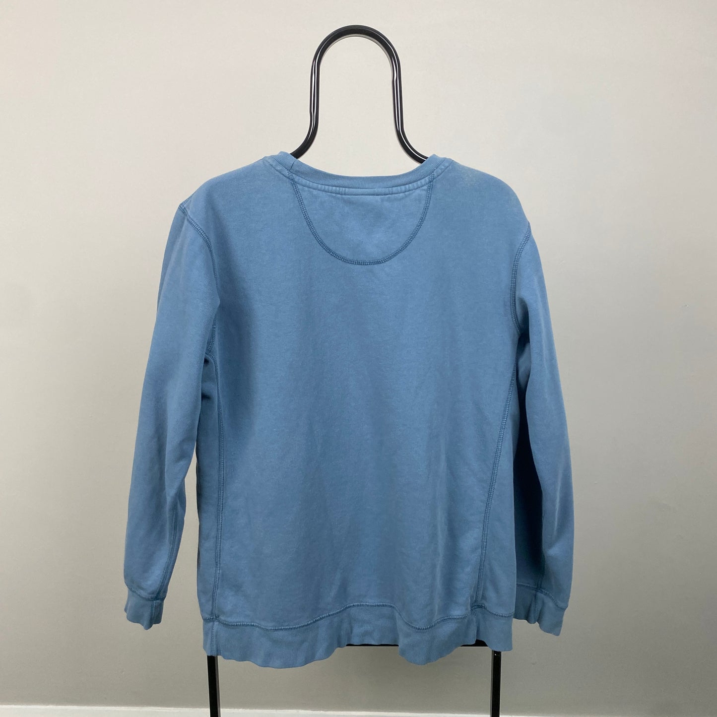00s Nike Sweatshirt Blue Medium