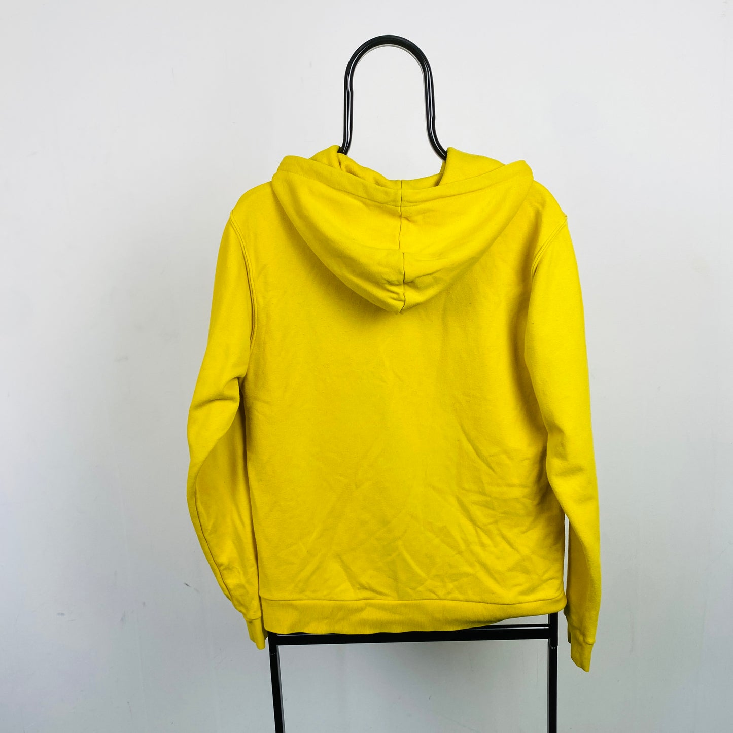 00s Nike Brazil Hoodie Yellow Small
