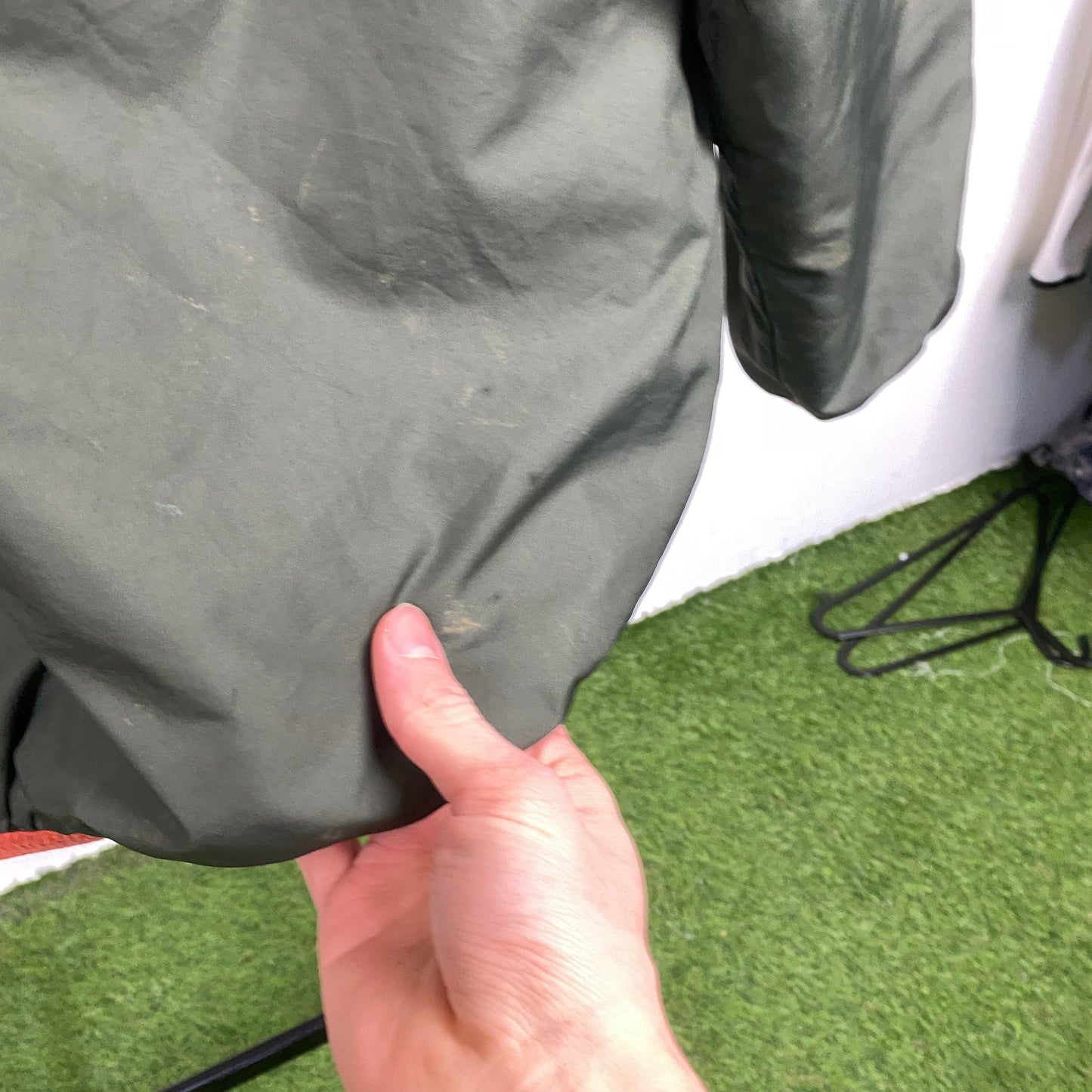 00s Nike ACG Shell Puffer Jacket Coat Green XL