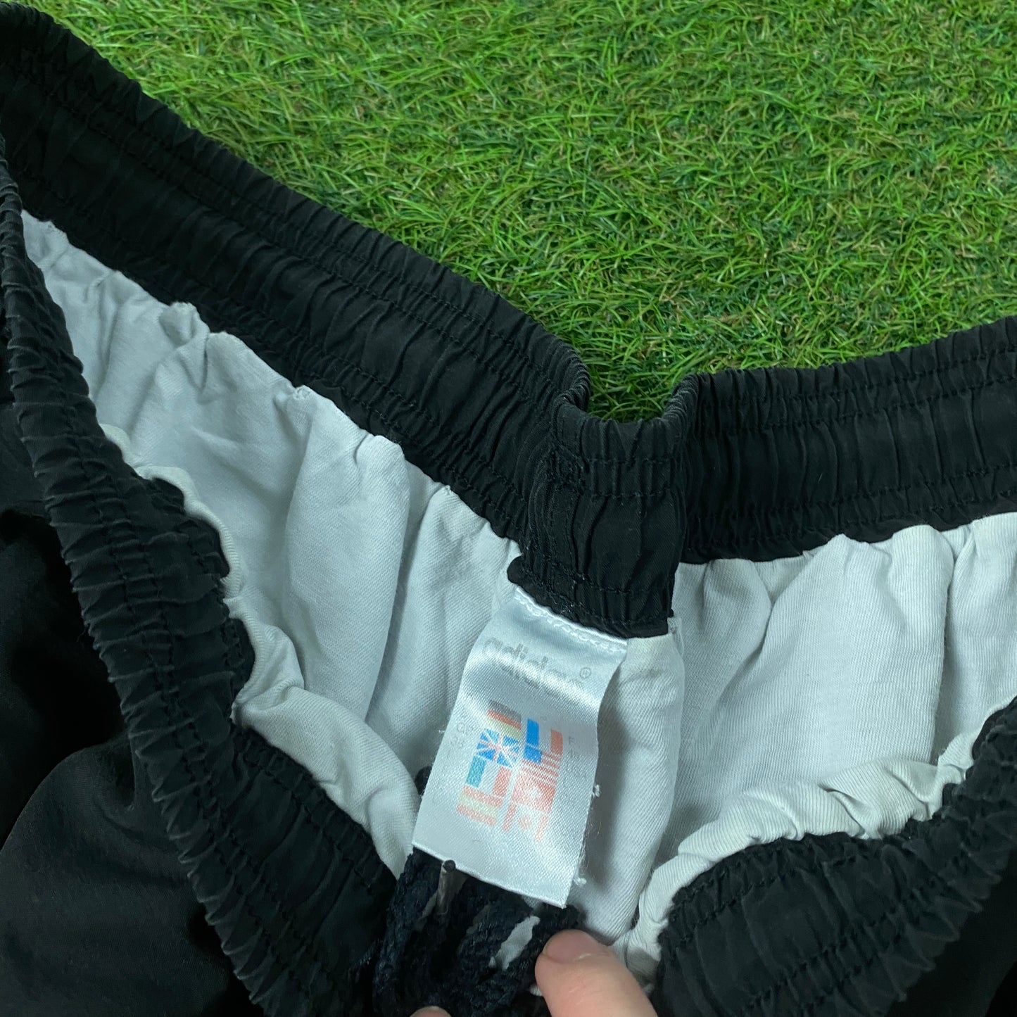 90s Adidas Shorts Black Large