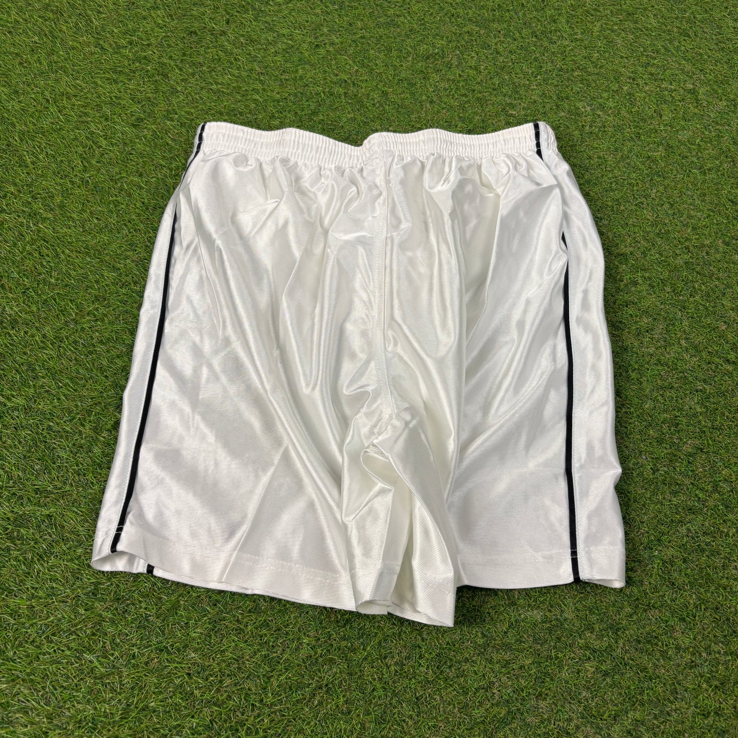00s Nike Piping Shorts White XL