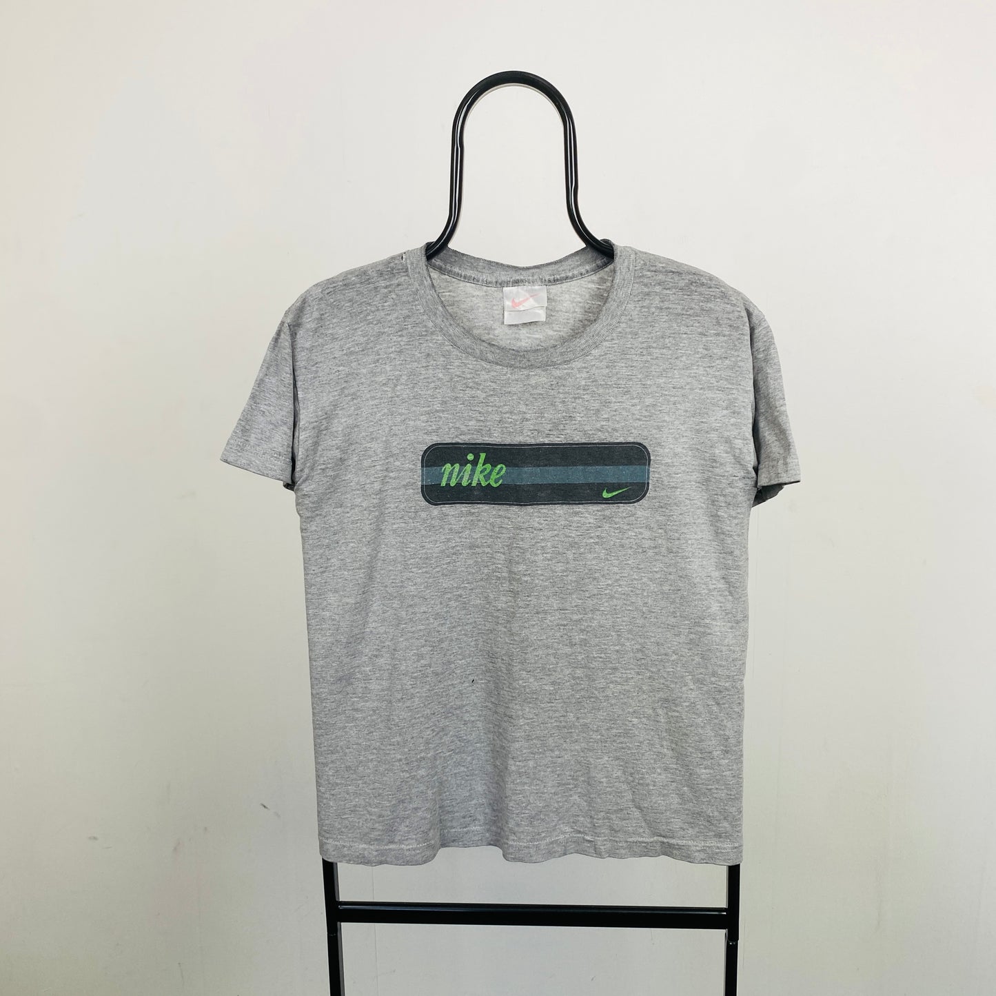 90s Nike T-Shirt Grey Womens Medium