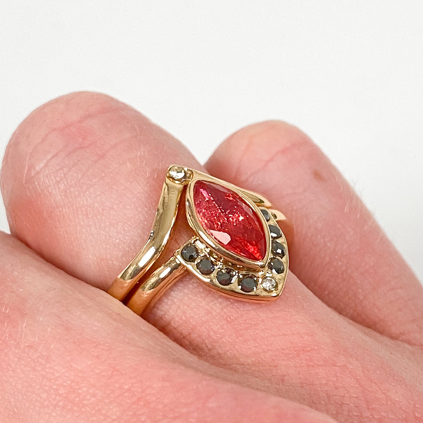 Stacking Zirconia Ring