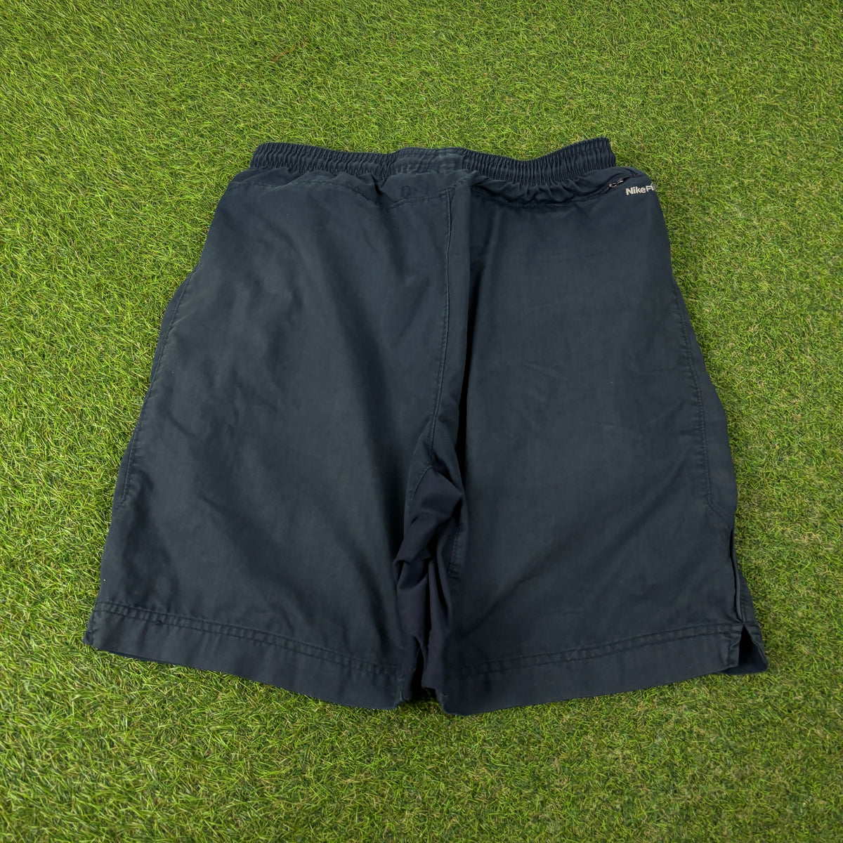 00s Nike Court Tennis Shorts Blue Medium