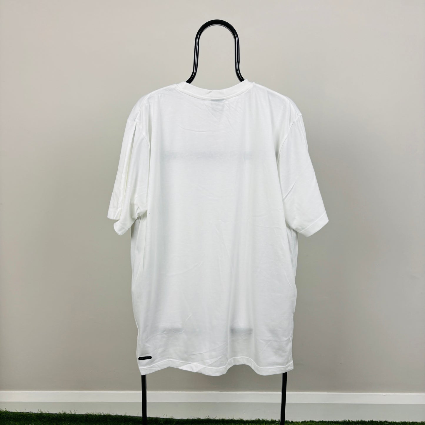 00s Nike Dri-Fit T-Shirt White Medium