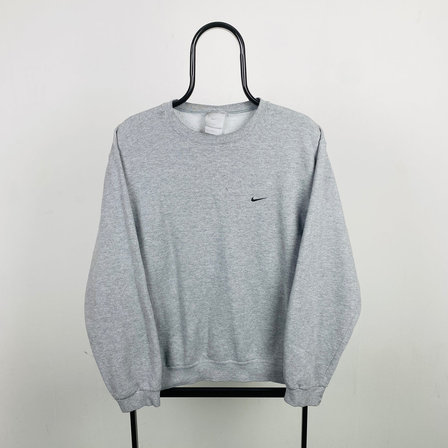 00s Nike Sweatshirt Grey Medium
