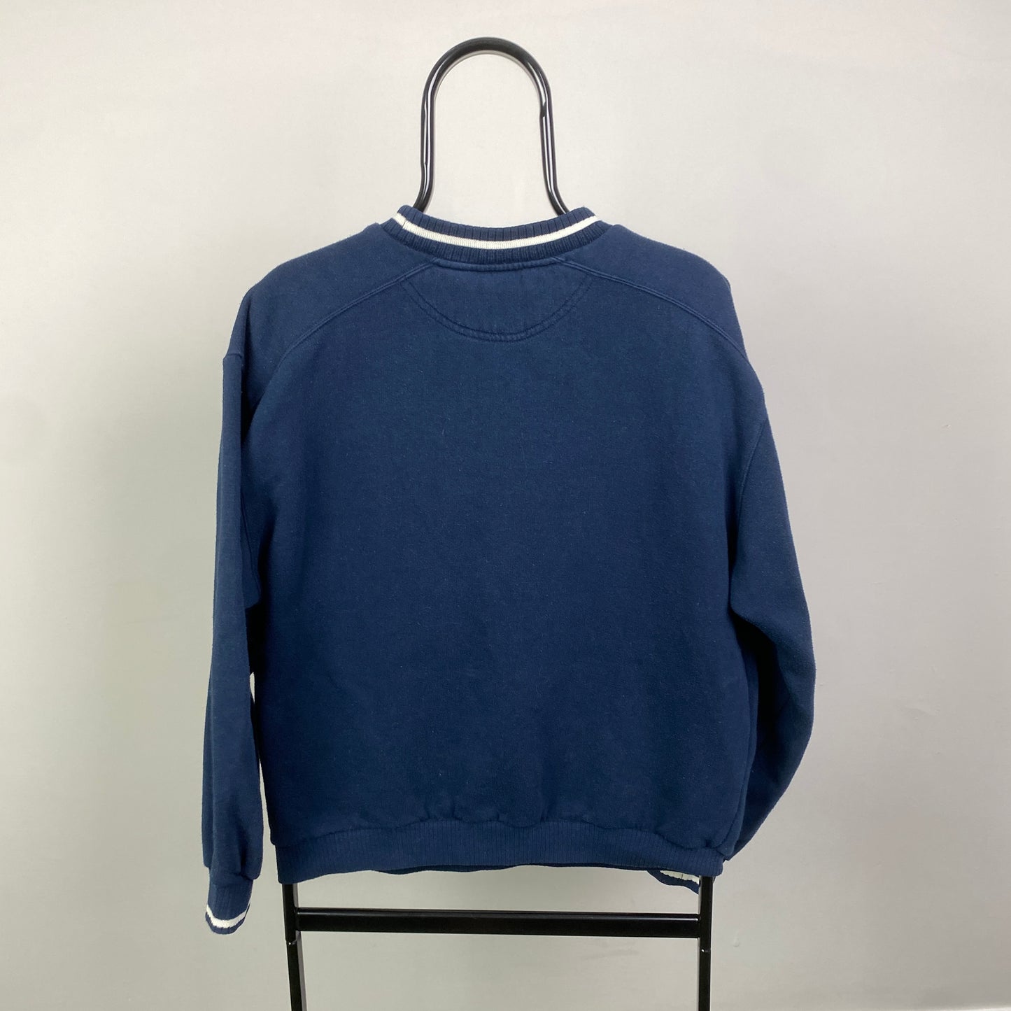 90s Nike Sweatshirt Blue Small