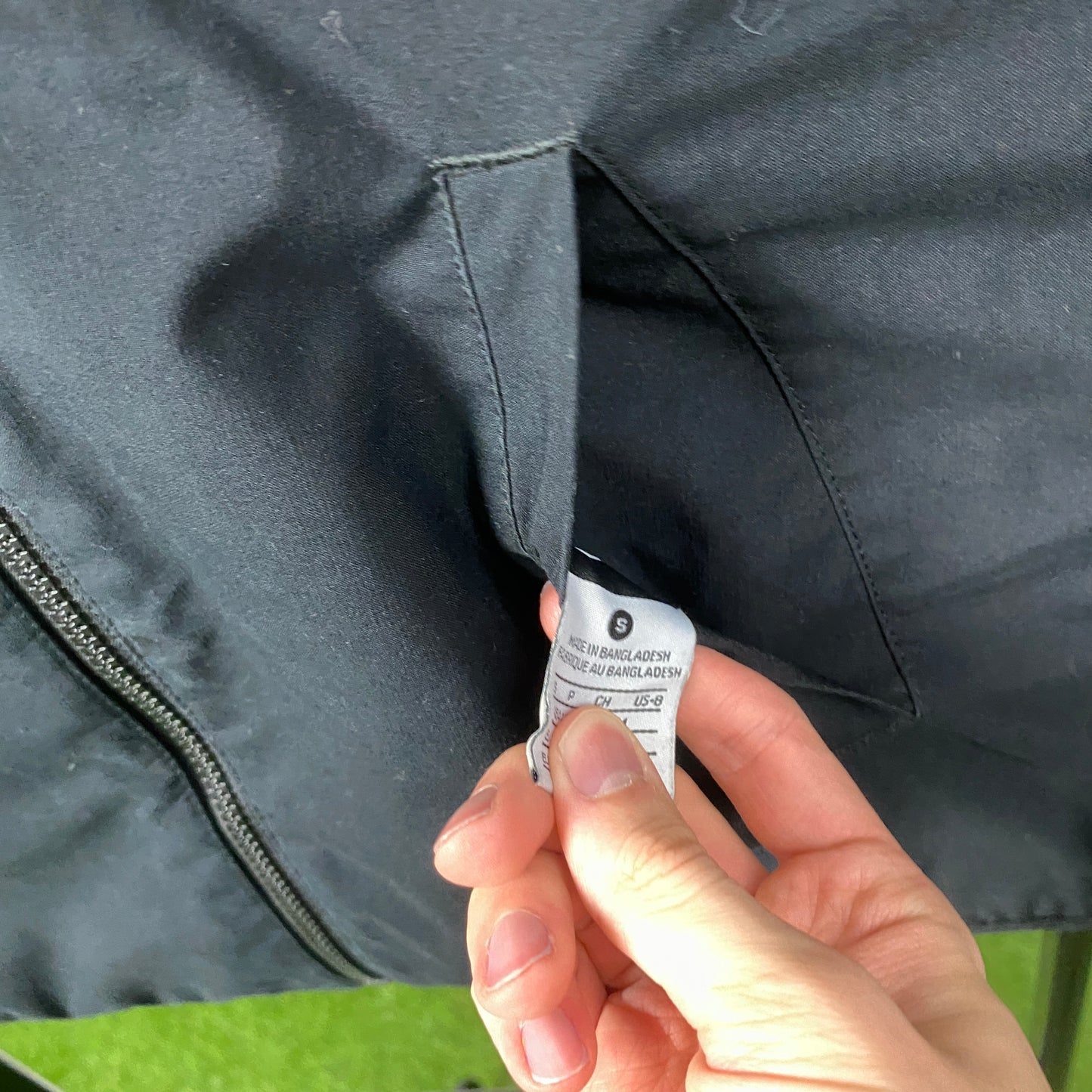 00s Nike Reversible Piping Jacket Black XS