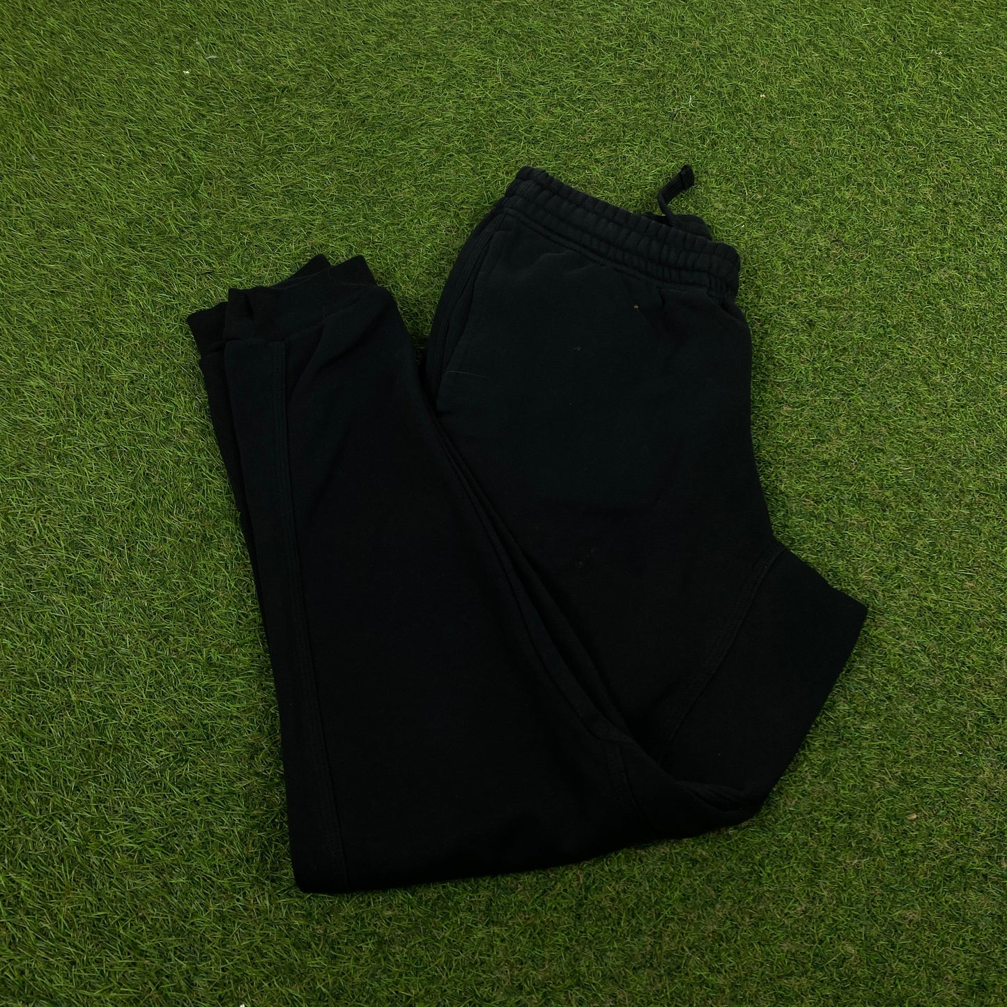 00s Nike Cotton Joggers Black Small