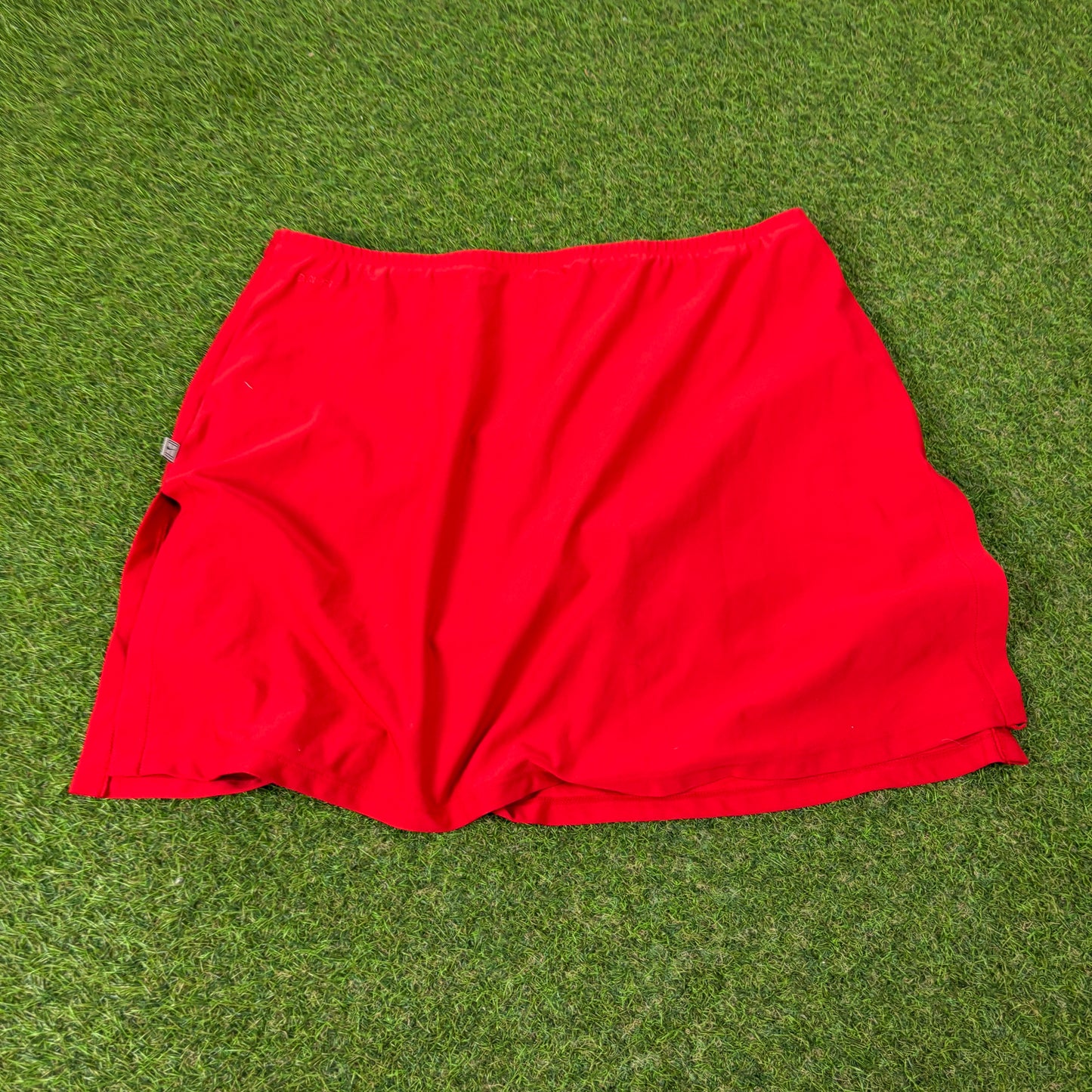 00s Nike Tennis Skirt Skort Red XL