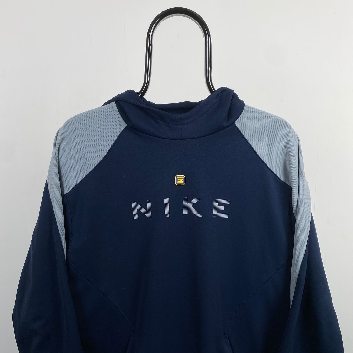 00s Nike Shox Hoodie Blue Small