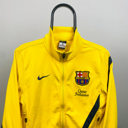 00s Nike Barcelona Track Jacket Yellow Small