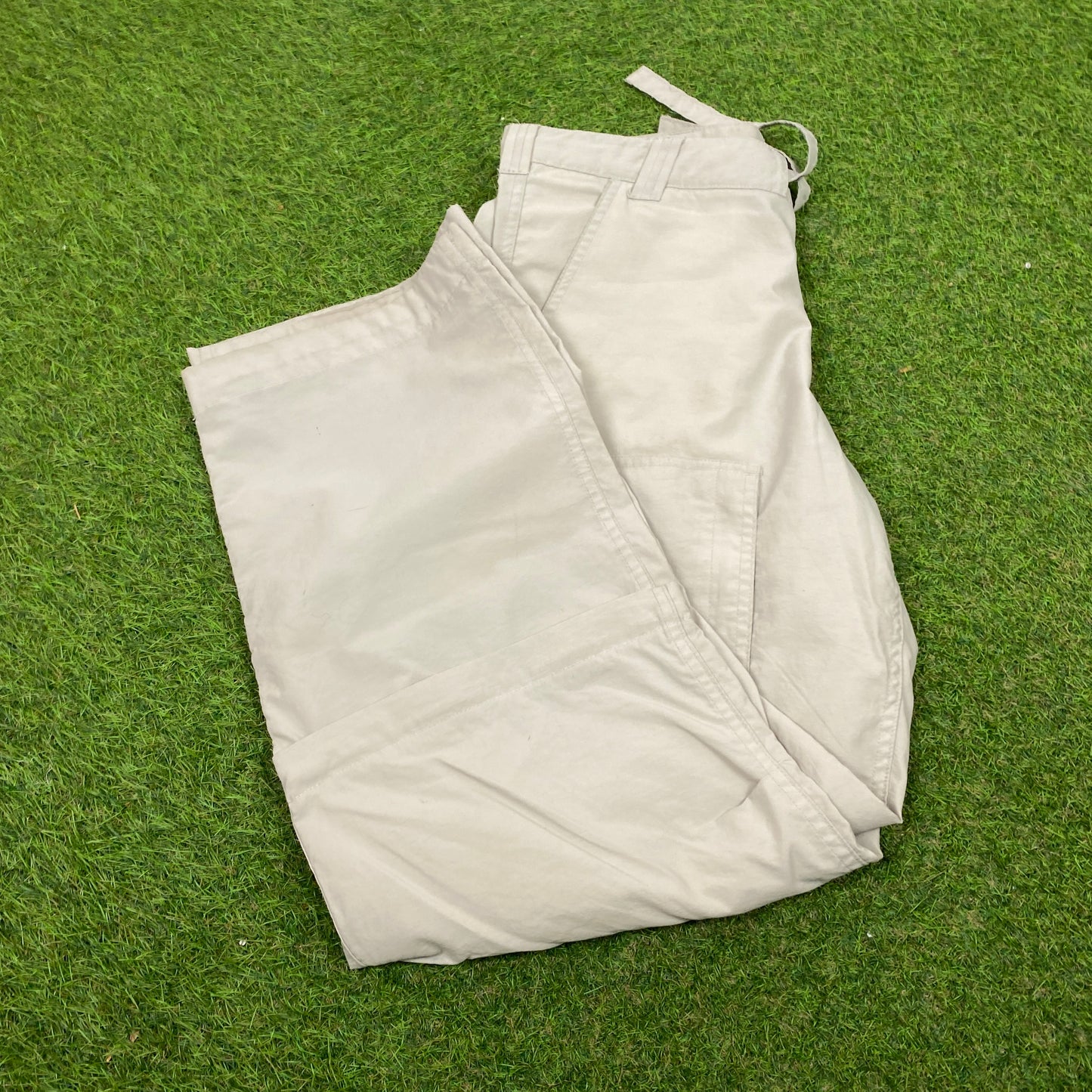 00s Nike ACG Zip Off Cargo Trousers Joggers Brown Small